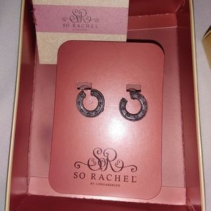 Longaberger So Rachel earrings